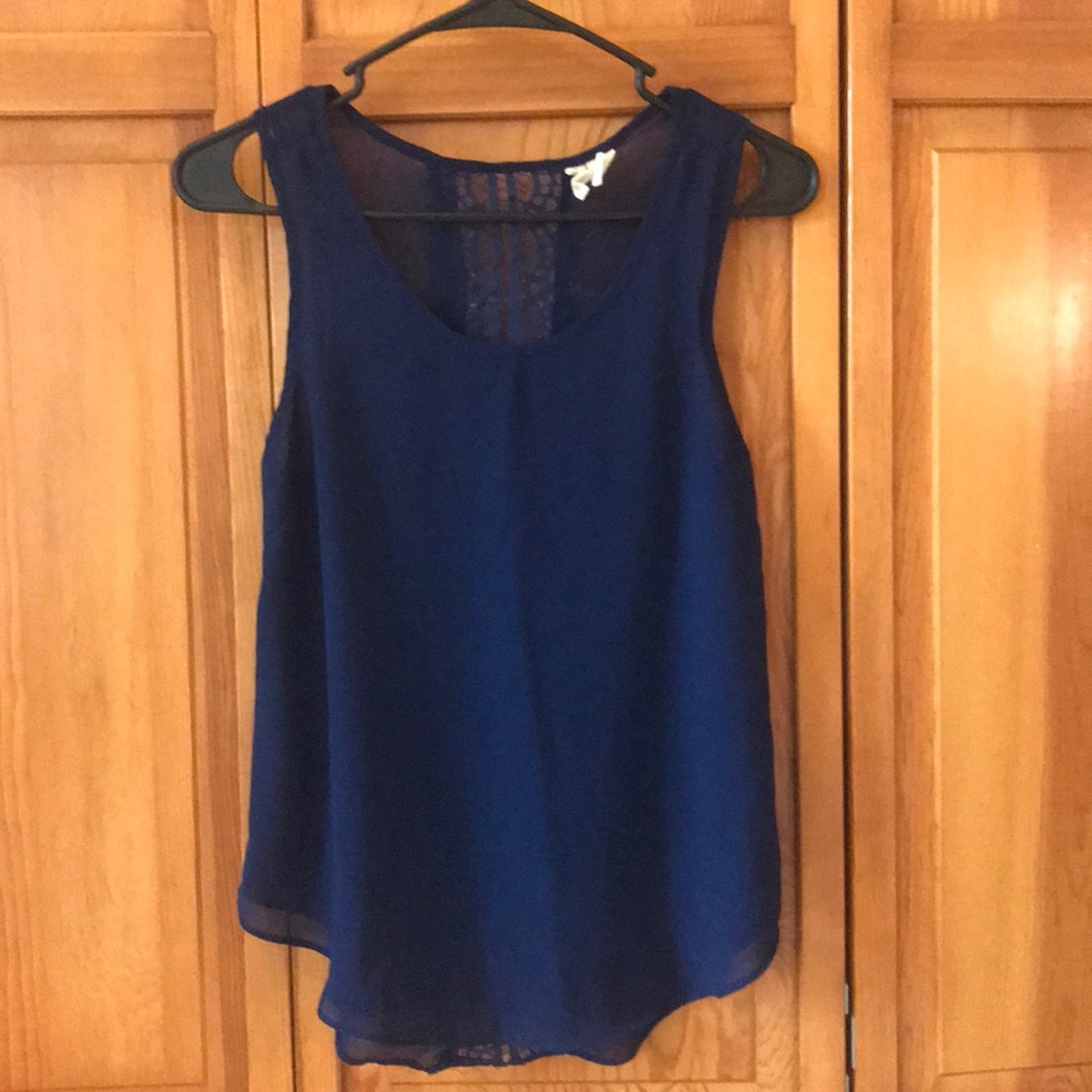 Blue Top